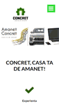 Mobile Screenshot of amanetconcret.ro